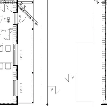 埃托梅斯ii号乡村民宿 *