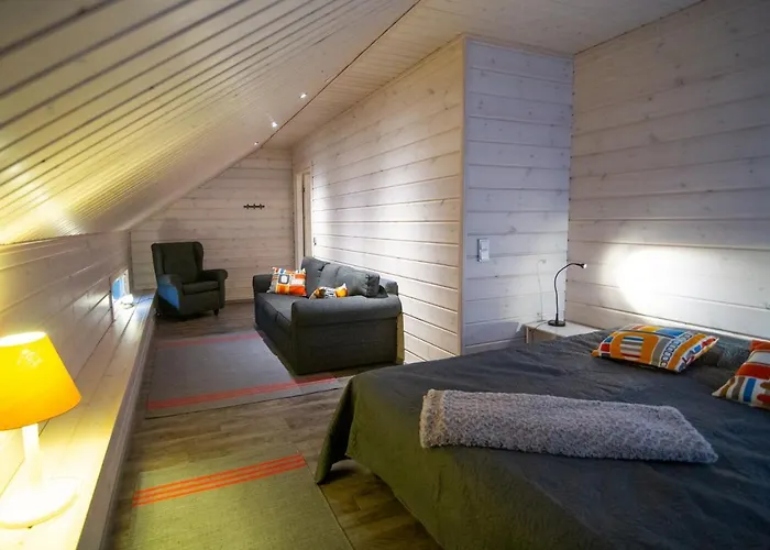 Ettomies Ii 컨트리하우스 Äkäslompolo