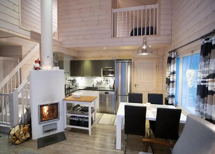 컨트리하우스 Ettomies Ii Äkäslompolo