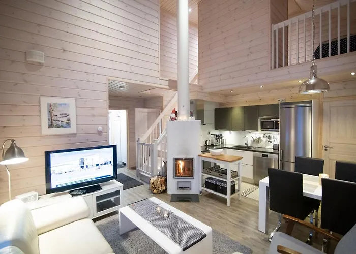 בית כפרי Ettomies Ii Äkäslompolo