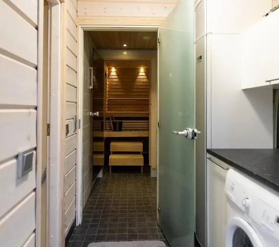 Ettomies Ii 컨트리하우스 Äkäslompolo